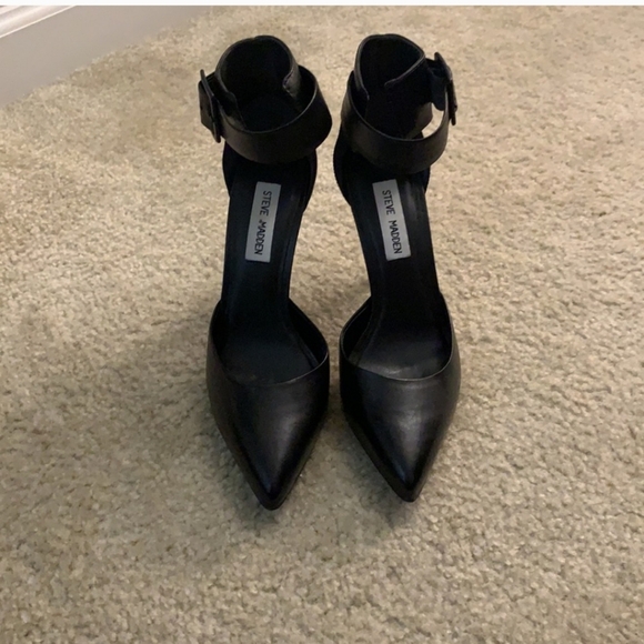 Steve Madden Flshback heels black - Picture 2 of 12